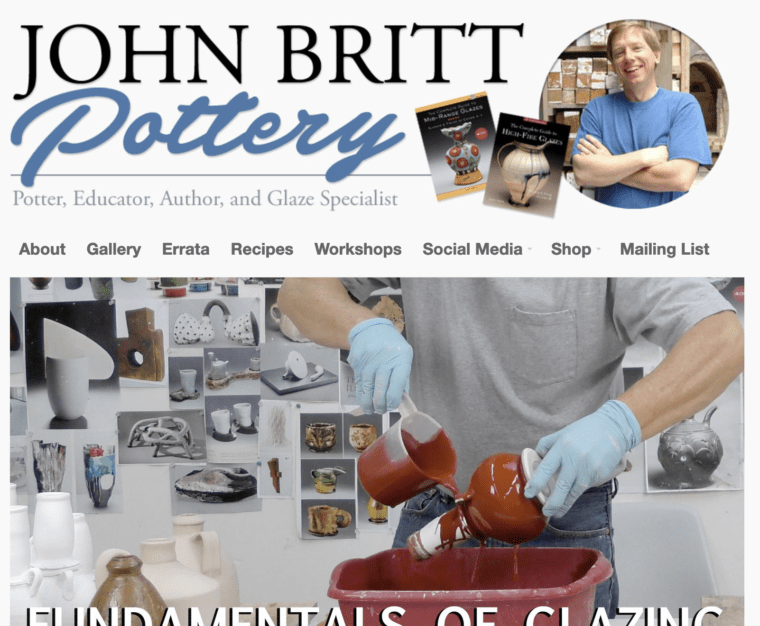 john britt pottery