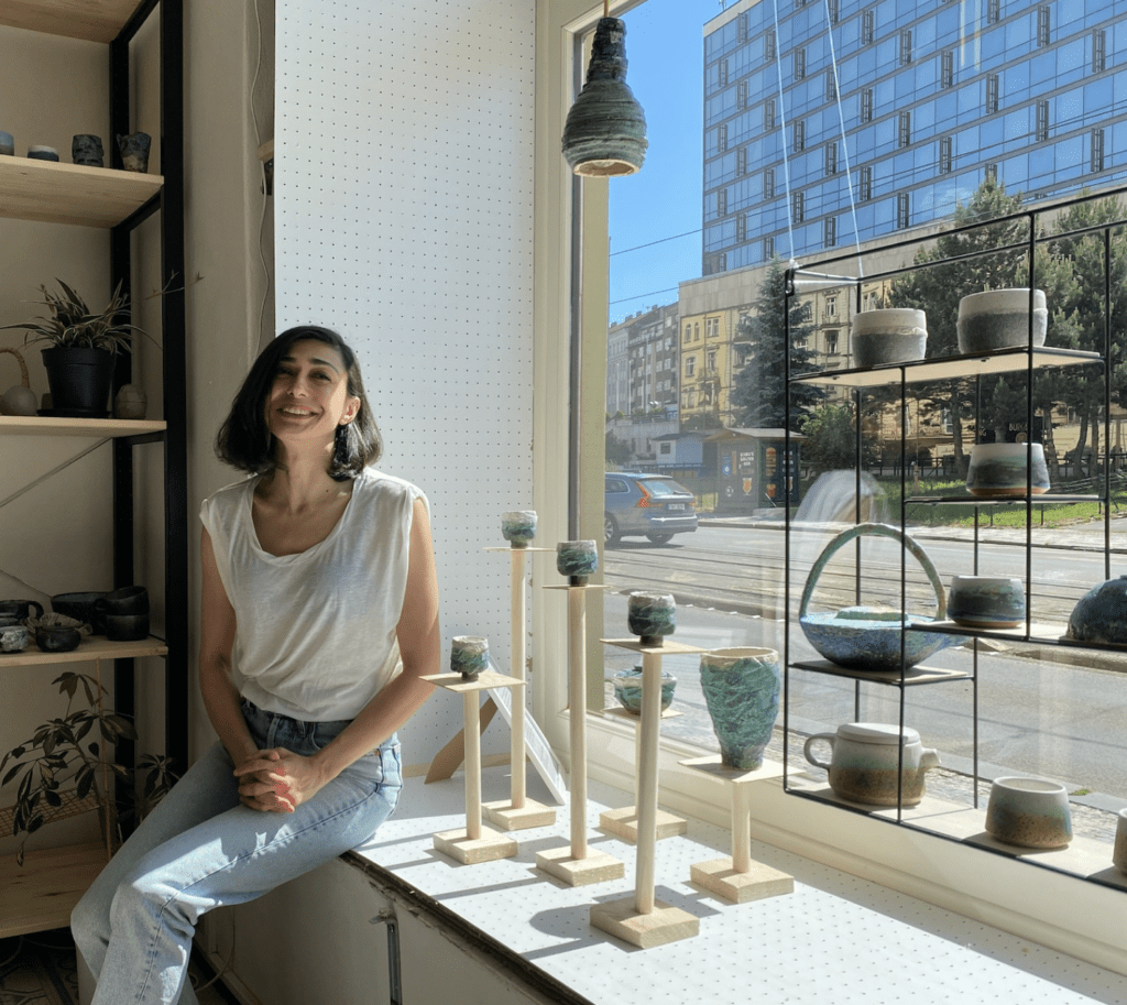 Kurz keramiky Praha - Atelier P7